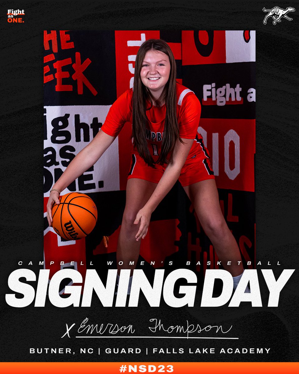 𝙎𝙄𝙂𝙉𝙀𝘿 ✍️   

Welcome to the Creek, Emerson Thompson!

#SweatAndServe | #NSD23 🐪🏀