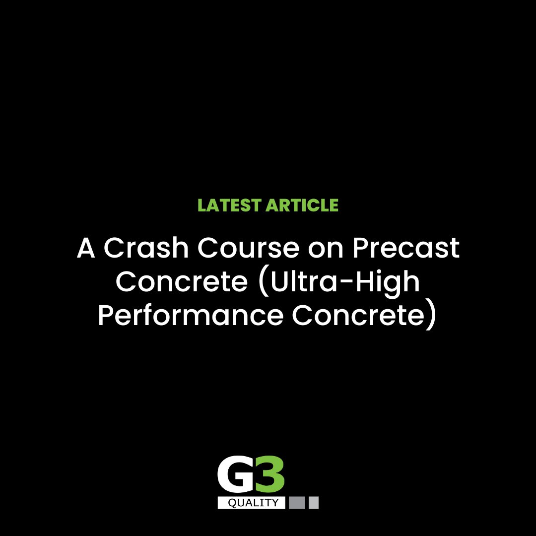 G3Quality's tweet photo. As opposed to traditional building methods which carry out construction on-site, precast concrete is made off-site in separate components before the pieces are conjoined.   

To learn more about precast concrete, check out our latest blog! https://t.co/tQGKIZzpnf https://t.co/6YRVLtV6aN