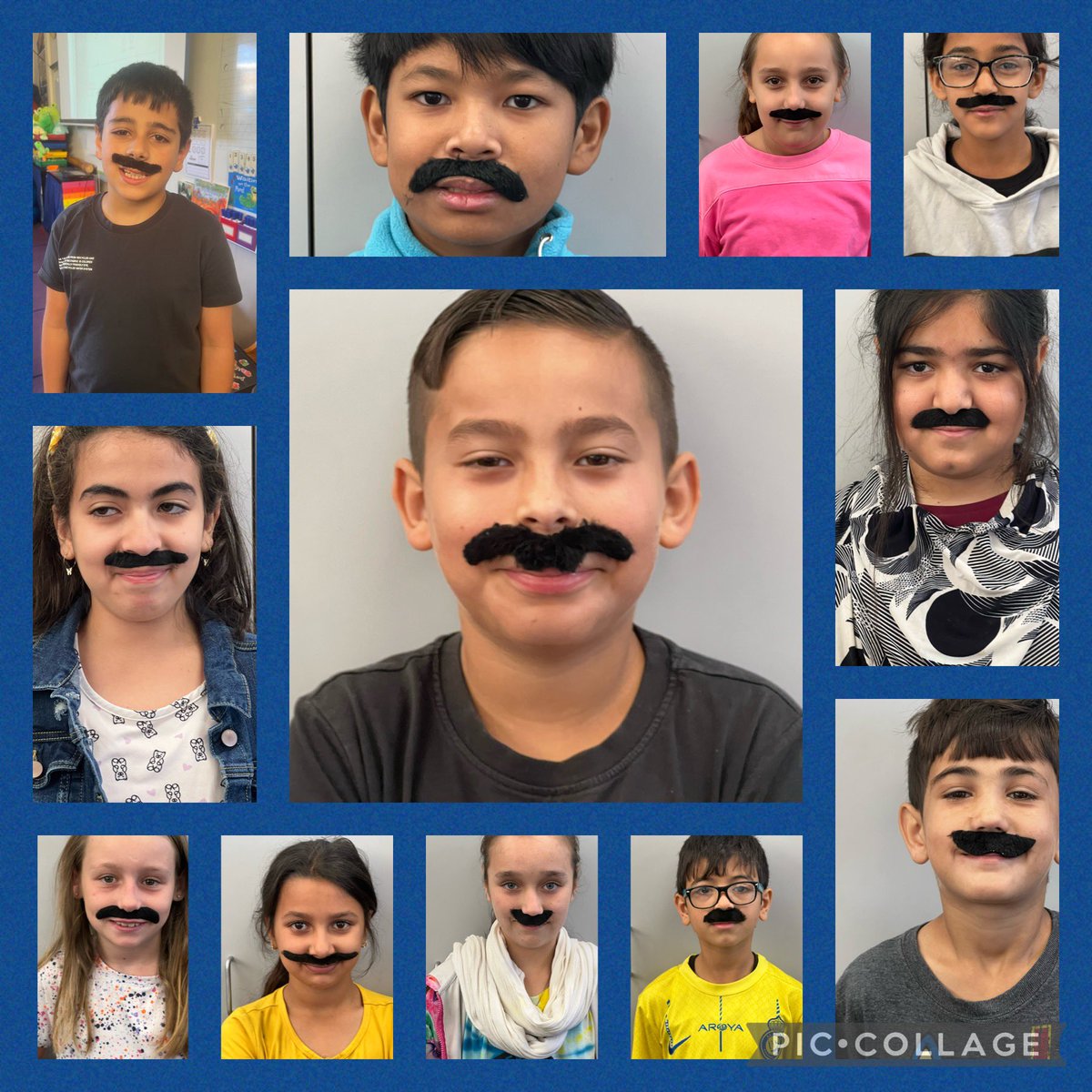Tonya Lee (@cool_frog36) on Twitter photo Today was mustache day in our class. Why? Being different or wild or crazy makes you feel good. Embracing our silly self at school. <a href="/MeridianCVUSD/">Meridian Elementary</a> <a href="/CajonValleyUSD/">CajonValleyUSD</a> #silly Today was mustache day in our class. Why? Being different or wild or crazy makes you feel good. Embracing our silly self at school. <a href="/MeridianCVUSD/">Meridian Elementary</a> <a href="/CajonValleyUSD/">CajonValleyUSD</a> #silly