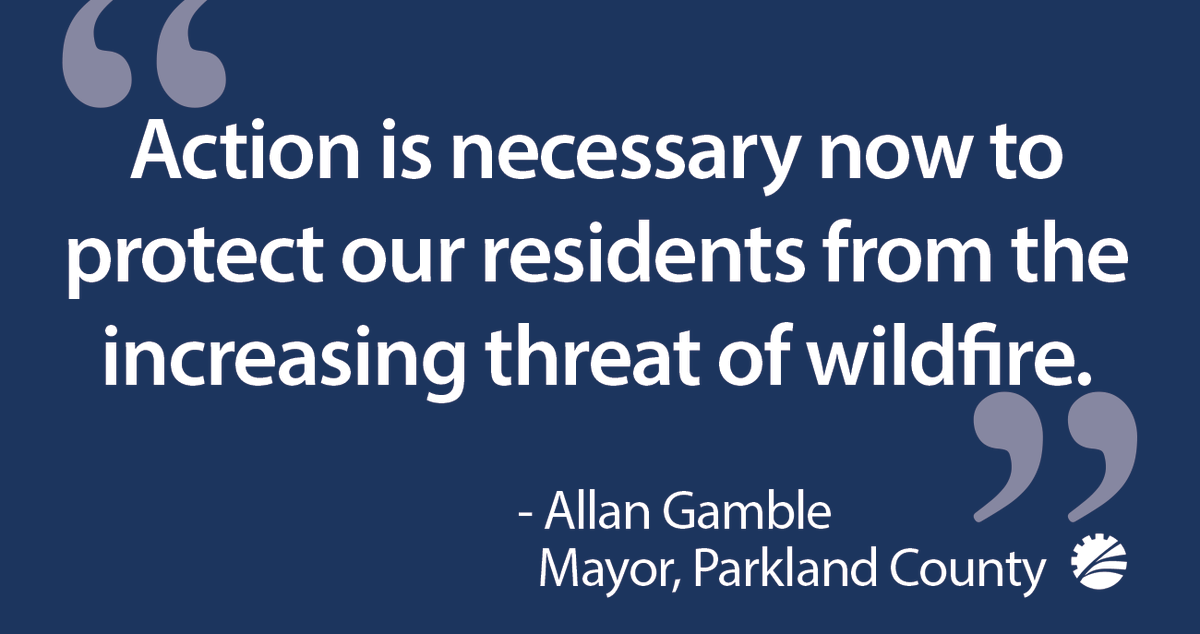 ParklandCounty's tweet photo. The Rural Municipalities of Alberta have passed a resolution brought forward by Parkland County for the province to create a long-term strategy for the management of large wildland fires outside of Alberta’s Forest Protection Areas. Read more: https://t.co/MOsaZQlxCx
#YegMedia https://t.co/xhk0orShNL
