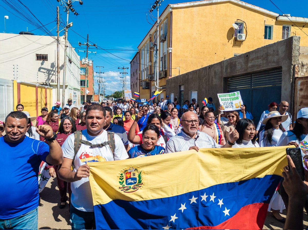 Conuqueros de Falcón tweet media