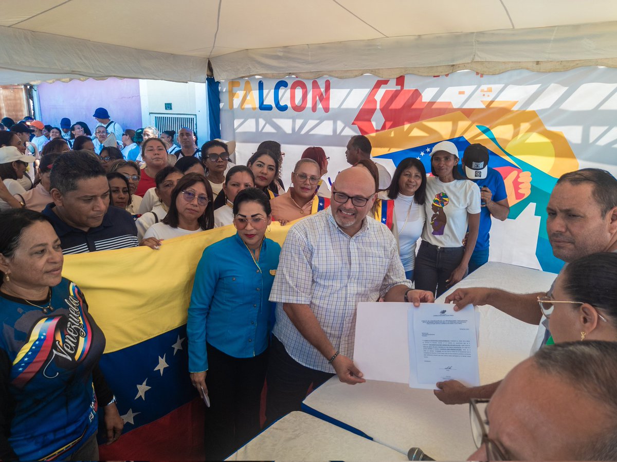 Conuqueros de Falcón tweet media