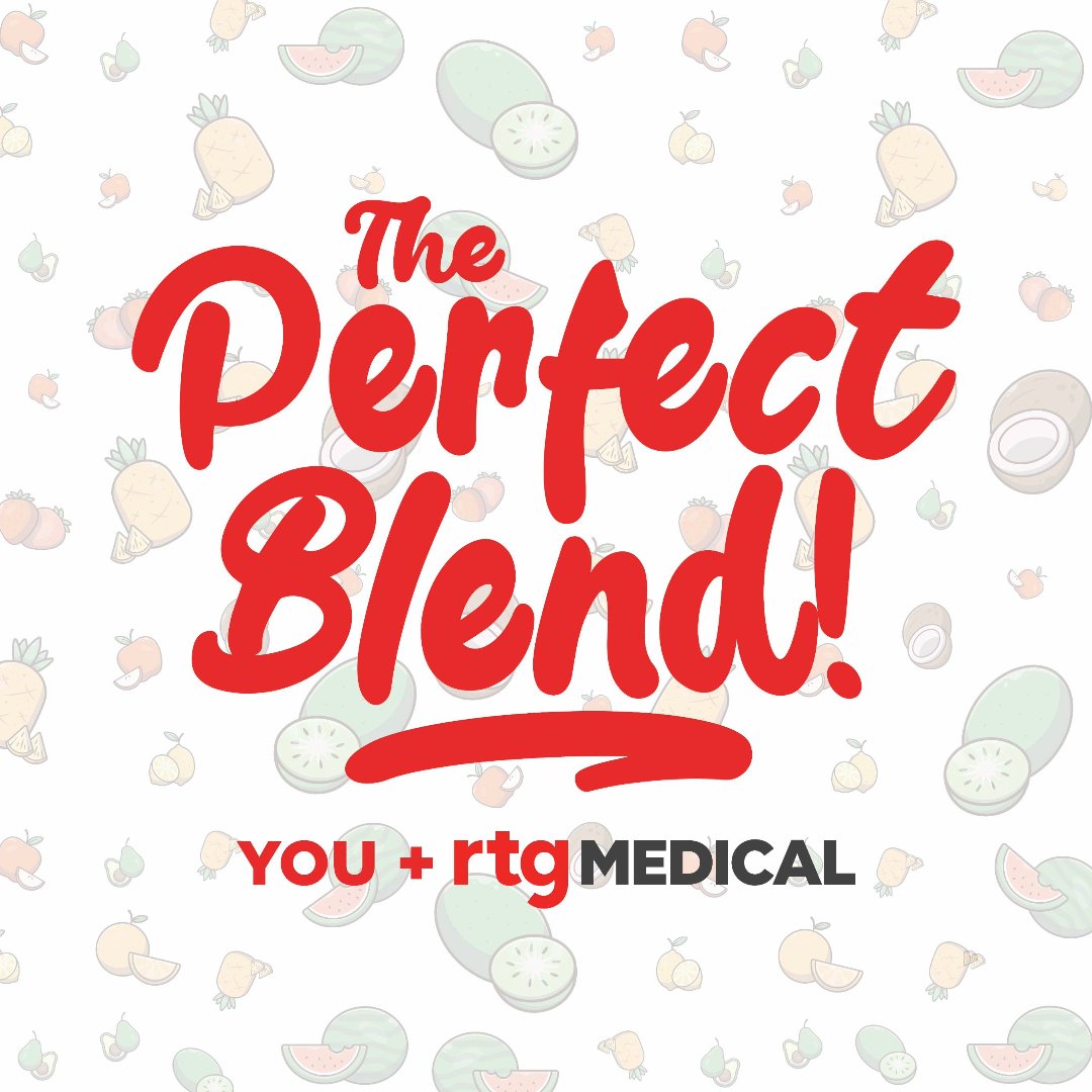 RTG MEDICAL'S 2023 ALLIED WEEK THEME: YOU + RTG = THE PERFECT BLEND! A very special delivery has arrived for many of our travelers! Can you guess what it is?! 🥝🍓🍌🫐 
#AdventuresWithRTG #AlliedWeek