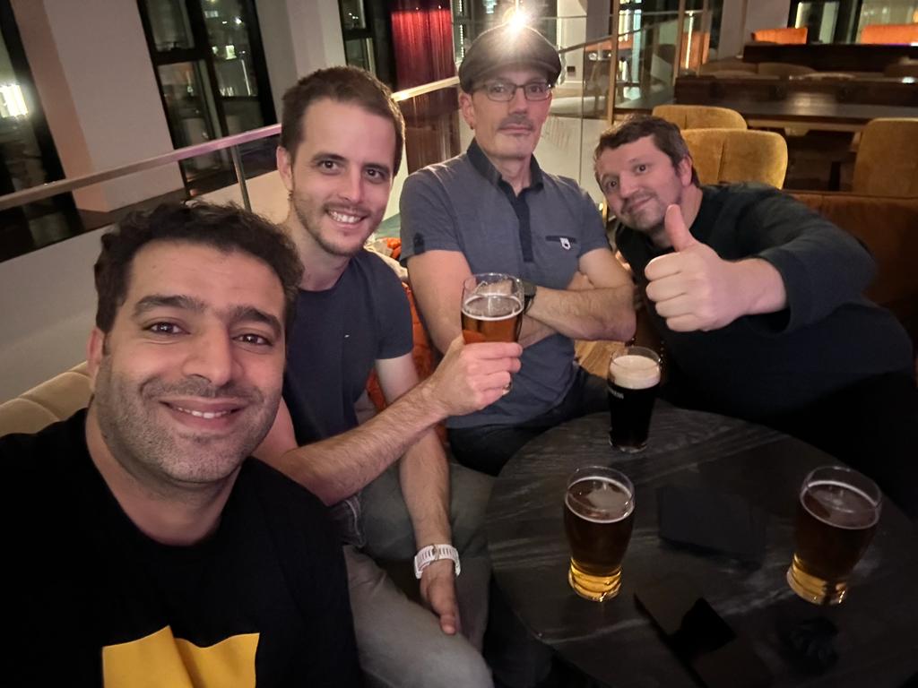 Thomas 🅰️🇨🇵 (@laforge_toma) on Twitter photo Last drink with <a href="/aboudard/">🦄 🅰️lain Boudard 🇫🇷 ⚜️</a> <a href="/alouane_med/">Ayoub Alouane 🇫🇷 | 🇲🇦</a> <a href="/jcfauchet/">Jean-Charles FAUCHET</a> after two amazing days at <a href="/ngPolandConf/">NG Poland Conf</a> Last drink with <a href="/aboudard/">🦄 🅰️lain Boudard 🇫🇷 ⚜️</a> <a href="/alouane_med/">Ayoub Alouane 🇫🇷 | 🇲🇦</a> <a href="/jcfauchet/">Jean-Charles FAUCHET</a> after two amazing days at <a href="/ngPolandConf/">NG Poland Conf</a>