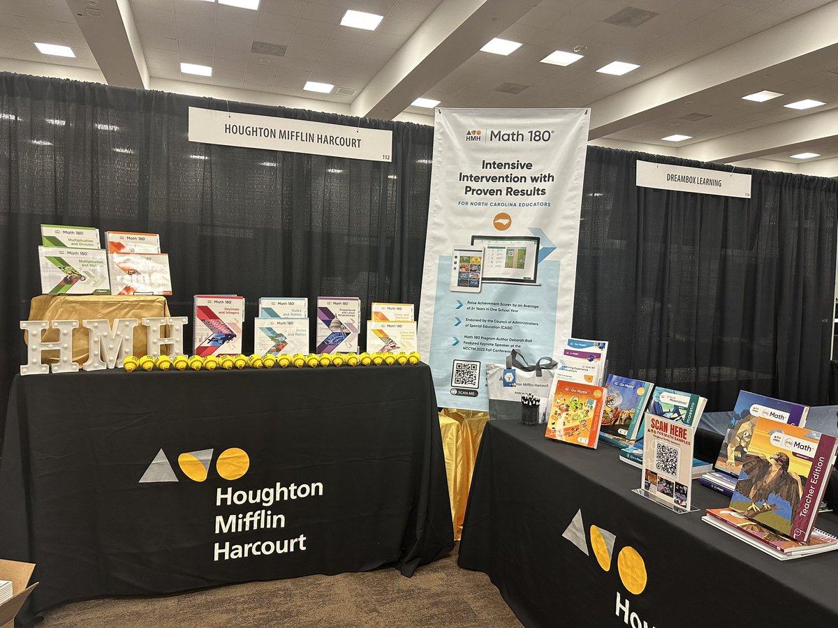 Allison Barts Landry (@allieblandry) on Twitter photo So excited about the NCCTM 2023 Fall Conference!! Stop by and say Hello 👋 <a href="/NCCTM1/">NCCTM</a> #ncctm2023 <a href="/corey_kick/">Corey Kick</a> <a href="/AndreaKoelz/">Andrea Koelz</a> <a href="/mmyarborough/">Makenzie Yarborough</a> <a href="/noelpack/">Noel Pack</a> <a href="/kscovel/">Kathryn Scovel</a> <a href="/HMHCo/">HMH Education</a>
Dr Deborah Ball Keynote Salem 2 @ 8:30
Mike Wagner -Math 180 Session Salem1A @ 10:30! So excited about the NCCTM 2023 Fall Conference!! Stop by and say Hello 👋 <a href="/NCCTM1/">NCCTM</a> #ncctm2023 <a href="/corey_kick/">Corey Kick</a> <a href="/AndreaKoelz/">Andrea Koelz</a> <a href="/mmyarborough/">Makenzie Yarborough</a> <a href="/noelpack/">Noel Pack</a> <a href="/kscovel/">Kathryn Scovel</a> <a href="/HMHCo/">HMH Education</a>
Dr Deborah Ball Keynote Salem 2 @ 8:30
Mike Wagner -Math 180 Session Salem1A @ 10:30!