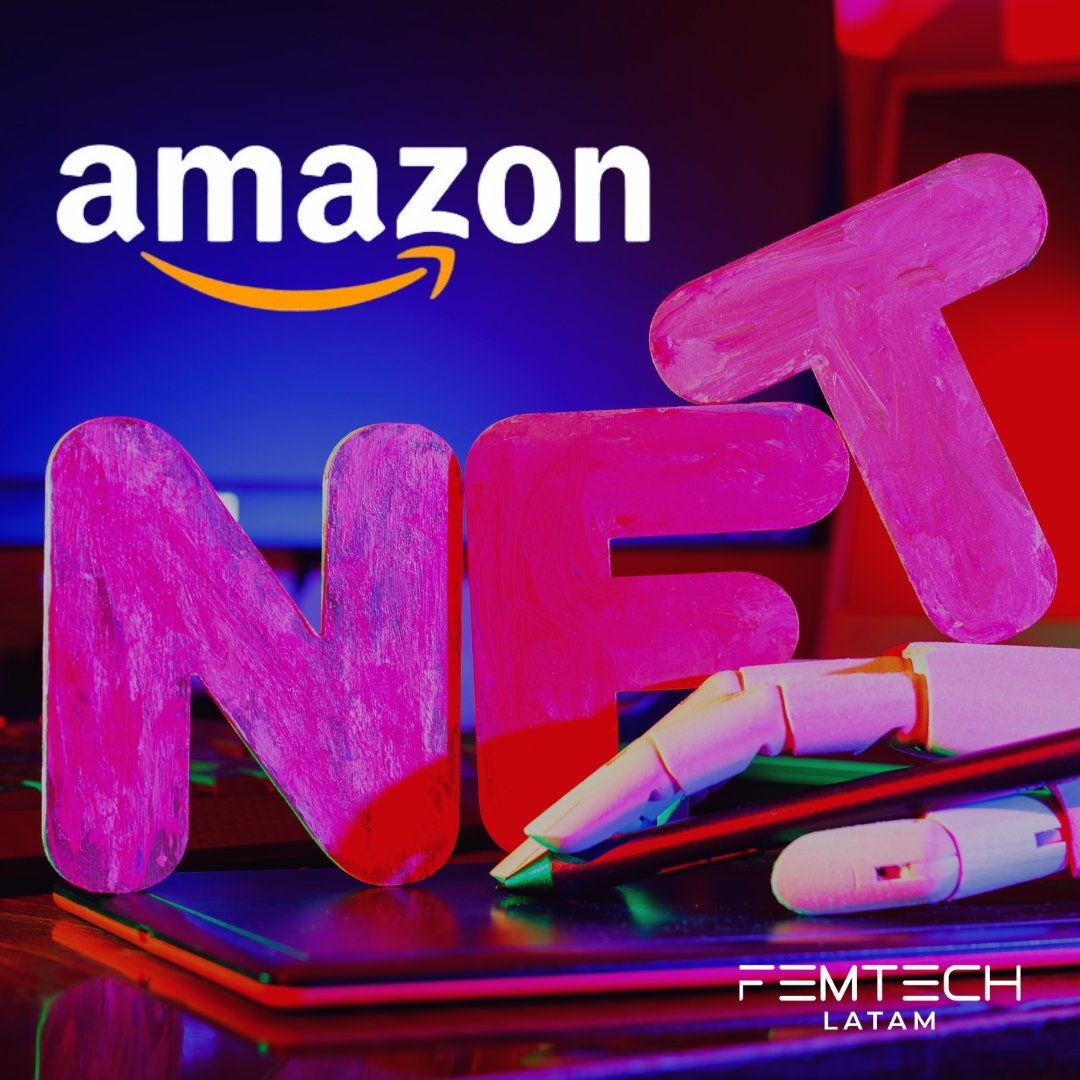 Femtech_global's tweet photo. ¡Hey comunidad! Amazon Prime está regalando NFT exclusivos. ¿Eres parte de amazon prime? Esta noticia seguro te interesa. ¡Mantente atento para saber cómo obtener los tuyos! 🔥🚀 #NFT #AmazonPrime #FemtechGlobal https://t.co/8ppD68tbL7