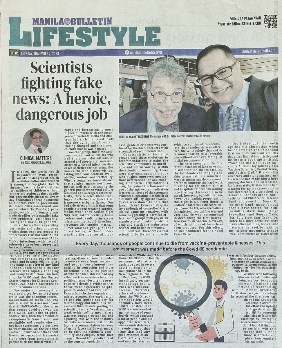 Dr. Edsel Salvana tweet media