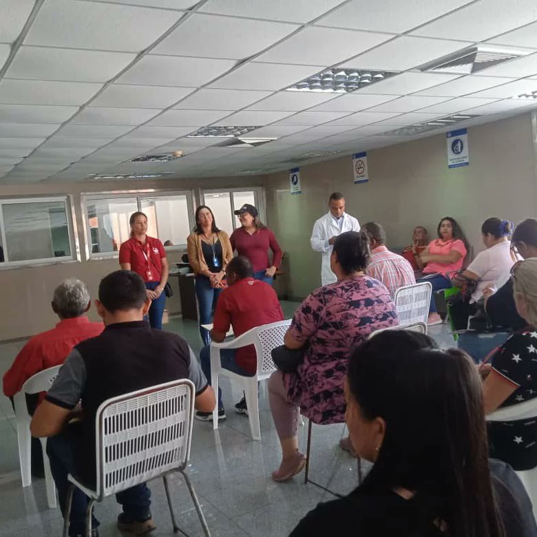 #08Nov • 2do Dia de Jornada de Evaluación de Incapacidad Residual

<a href="/Somosivss/">Instituto Venezolano de los Seguros Sociales</a>