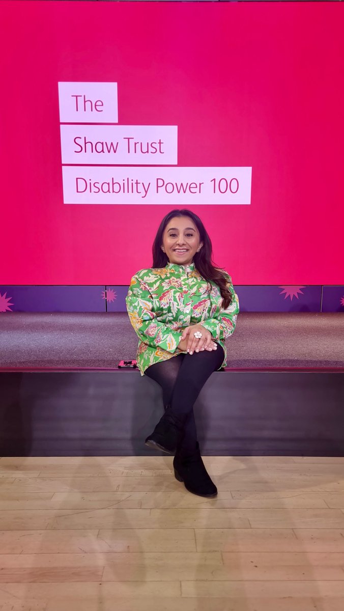 ShaniDhanda's tweet image. Guess who’s just been crowned the most influential disabled person the UK…. yep, yours truly!

I’m dedicating this accolade to the ultimate change maker @ClareMAG1 whose memory we honoured this evening. 💜

Thank you @ShawTrust.

#DP100 #DisabilityPower #DemandTheChange