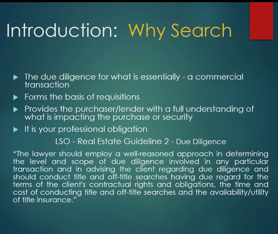 HummingbirdLaw's tweet photo. Over 250 legal professionals attended the webinar, as Andrew Fortis, discussed an integral part of any real estate transaction – the title search.
#realestaespecialist #titlesearch #parcelregister #certifiedspecialist #landregistry #commercialtransaction #titleinsurance #lawyer https://t.co/549kGSSCbx