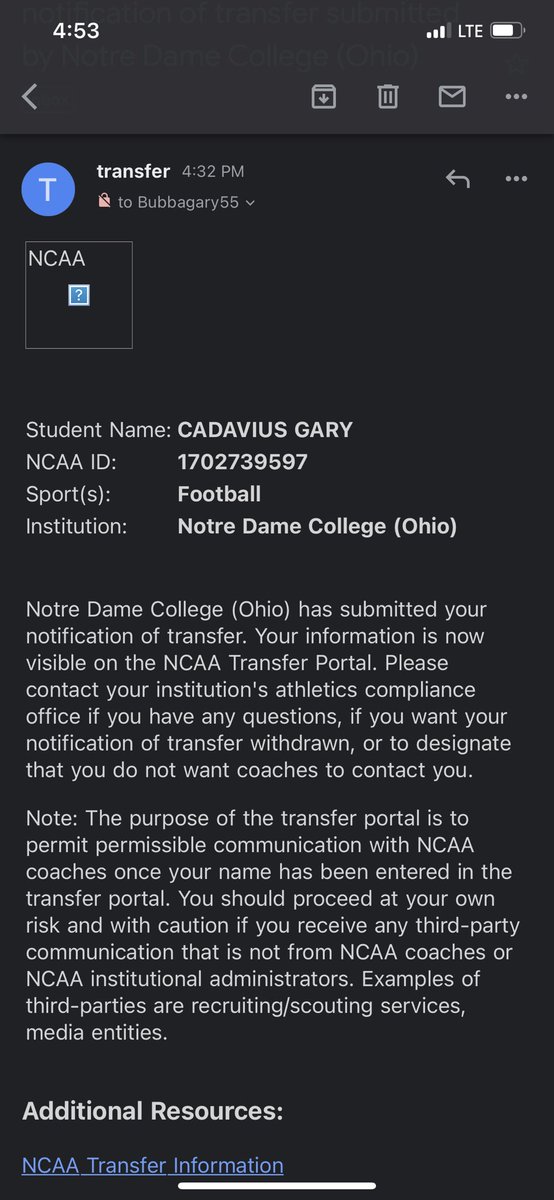 Cadavius Gary⚡️ tweet media