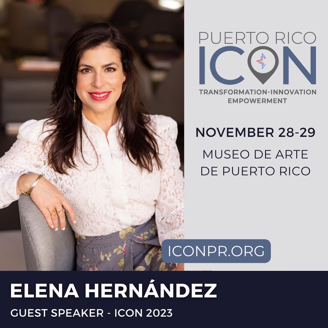As a Principal of <a href="/gentrustwm/">GenTrust</a>, Elena Hernández is leading efforts to expand the firm’s client service capabilities in Puerto Rico. With +15 years of experience in the financial industry, Elena Hernández will be offering her insight at ICON 2023. 

🎟️ pricon2023.eventbrite.com