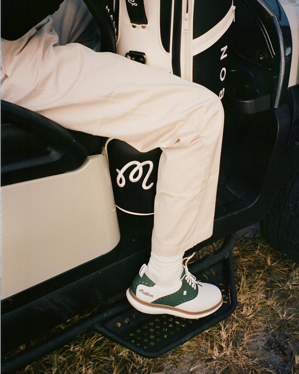 MALBON X FOOTJOY TRADITIONS ゴルフシューズ NEW Malbon Golf x