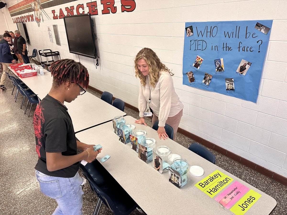 PBIS Grade 8 Ice Cream Social and Lancer Loot cart was a success! Great way to celebrate all the positive behaviors our students demonstrate each and everyday.