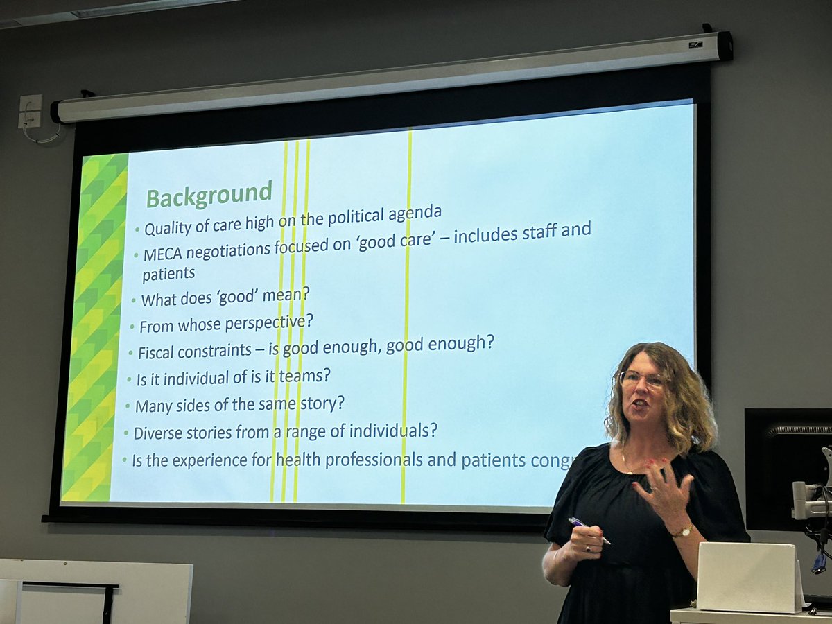 JennyParr (@jennyparrm) on Twitter photo Jan Dewar AUT talking about what is good care <a href="/ILCconnect2care/">ILC Connected 2 Care</a> @countiesmanukau to our CNM Transformational Thursday session. Jan Dewar AUT talking about what is good care <a href="/ILCconnect2care/">ILC Connected 2 Care</a> @countiesmanukau to our CNM Transformational Thursday session.
