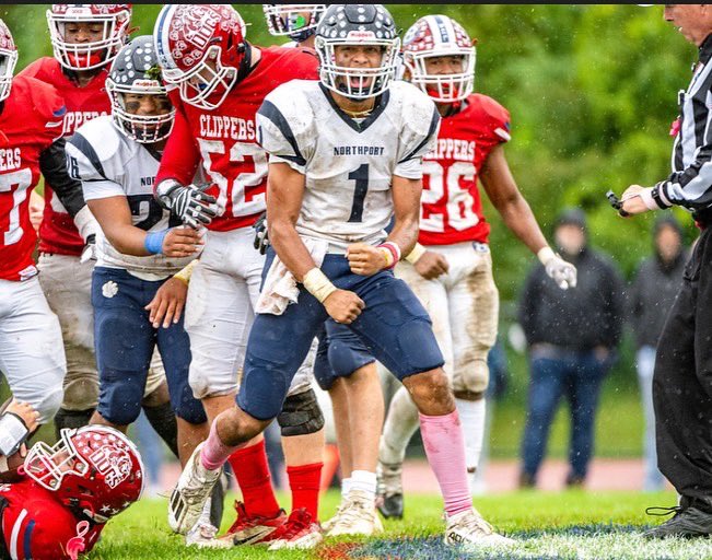 nhs_ftb_booster's tweet photo. Congratulations to Mike Campoli and Matt Lugo for being named @SectionXIFBall All County!!! @michaelcampoli4 @mtlugooo @NPTTigerSports https://t.co/1N4RPObwF7