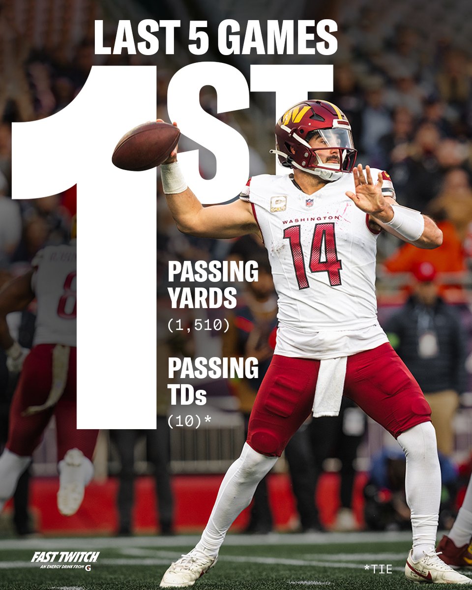 Commanders's tweet photo. QB1's been ballin' 😮‍💨

@FastTwitchDrink | #HTTC https://t.co/WFd0w1rt4E