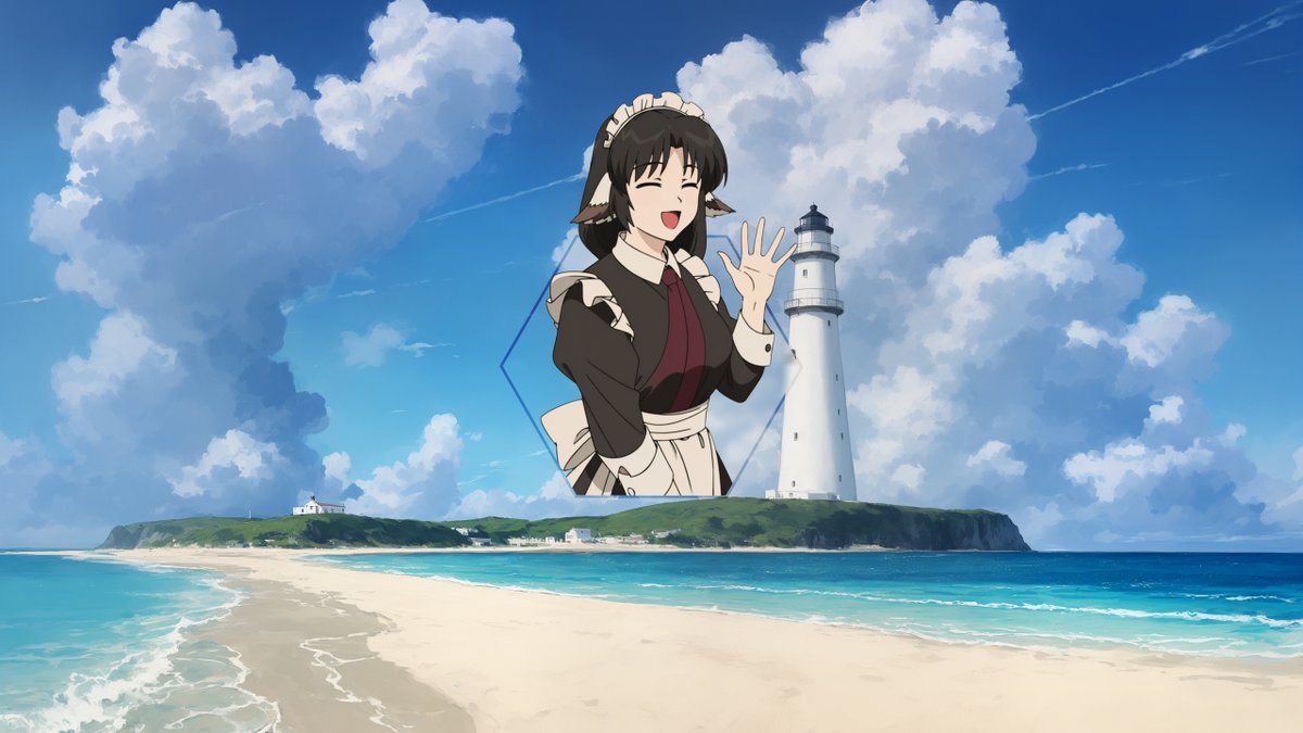 No external editor used, all composited inside ComfyUI #AIart