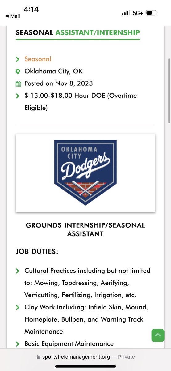W_Jeff_Jackson's tweet photo. Job posting is up for our internship/seasonal assistant. We are looking to hire for 1 position. Anyone who may be interested can follow the link to apply. Anyone that has questions feel free to reach out to me. 

https://t.co/SdgMt2zJOs https://t.co/v0dG4gor9J