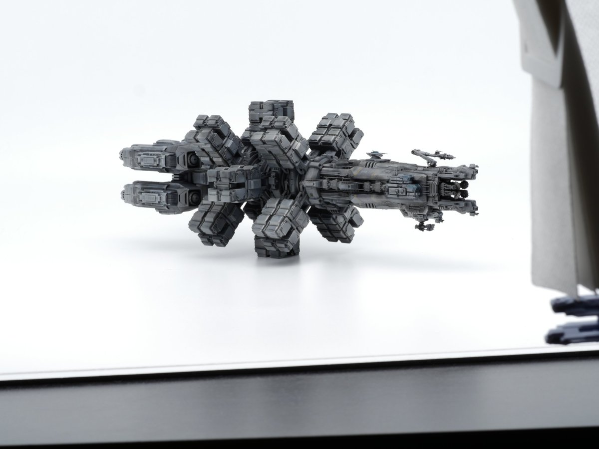 katobase2907's tweet photo. WIP RSI-Orion: dull metallic test paint https://t.co/POdECqN54e