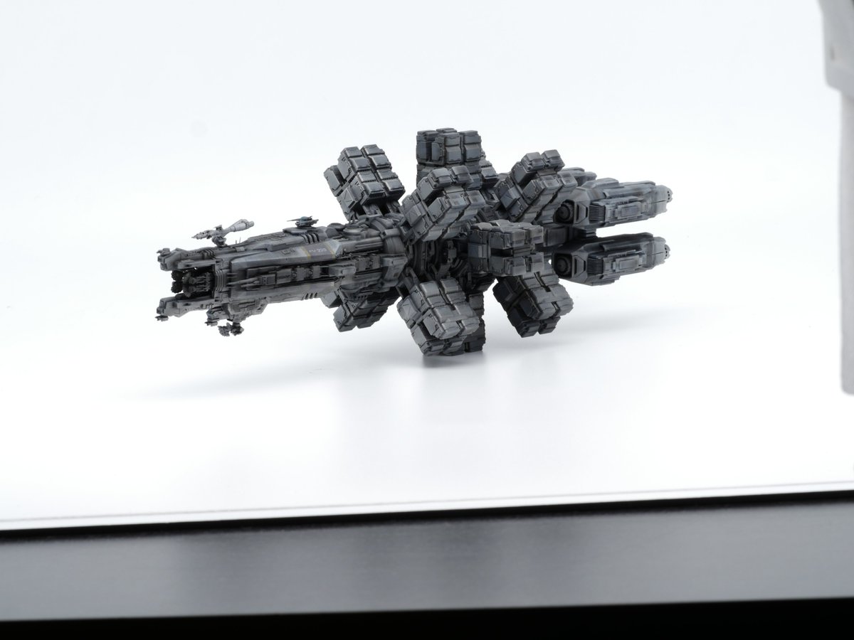 katobase2907's tweet photo. WIP RSI-Orion: dull metallic test paint https://t.co/POdECqN54e