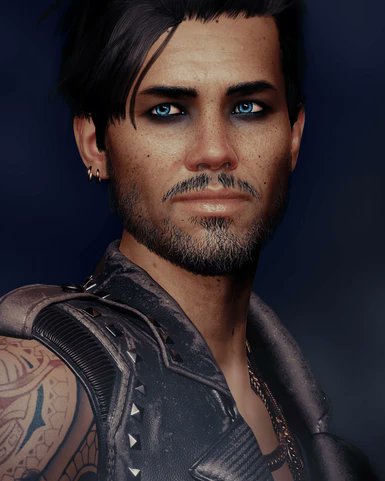 RockerboyKerry's tweet photo. " Kerry Eurodyne Black hair"

#Cyberpunk2077PhotoMode  #Cyberpunk2077  #Kerryeurodyne https://t.co/rXwUEQMr8h