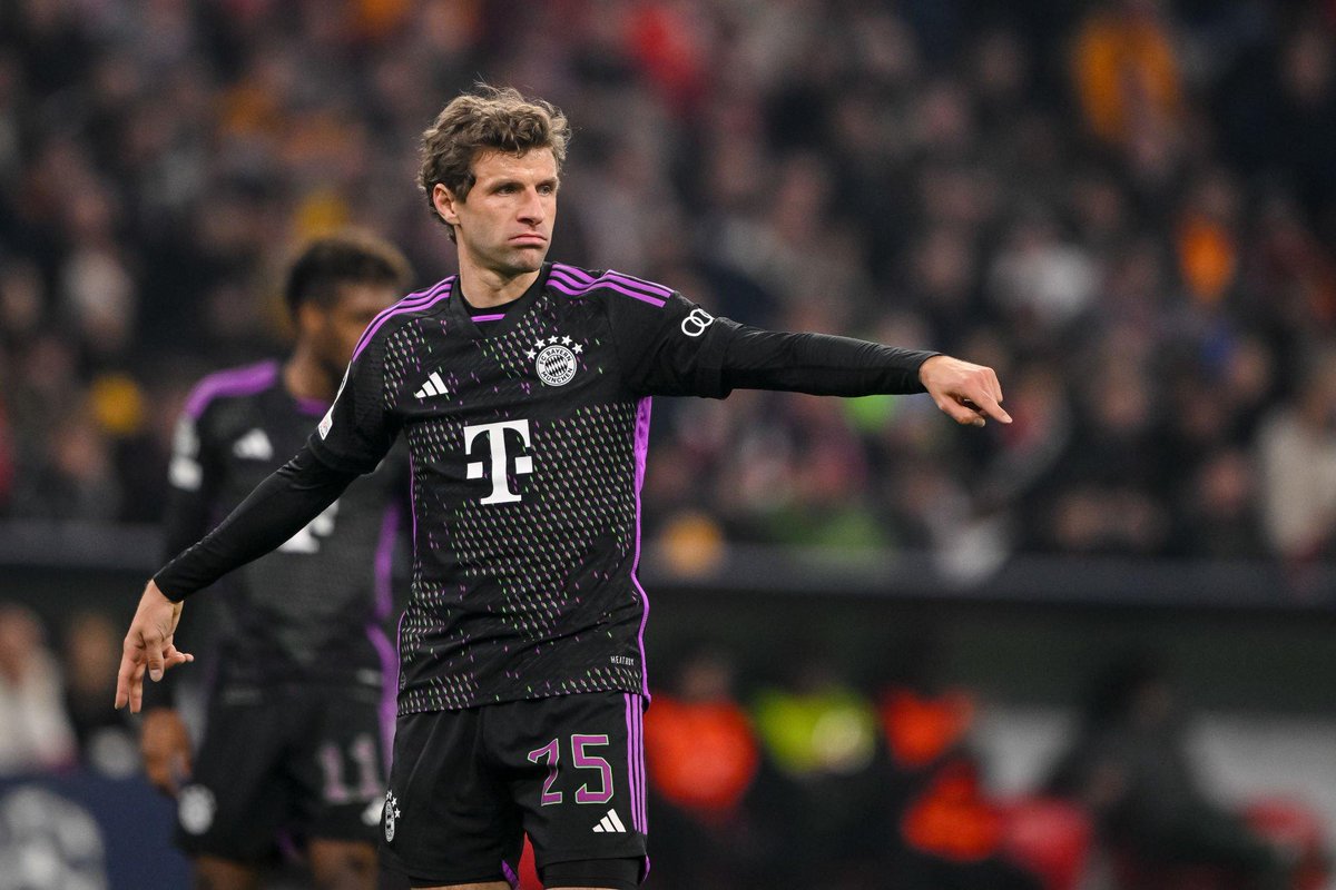 iMiaSanMia's tweet photo. Thomas Müller (102) is now outright second in the most wins in Champions League history, only behind Cristiano Ronaldo (115) https://t.co/8Ad5nkOJfF