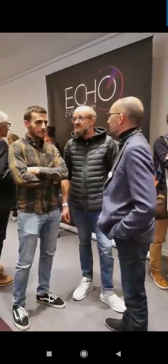 Raconte_ovni's tweet photo. Avec @leob555 à l'#EchoEvent à la #Sorbonne. Un plaisir de représenter la chaîne Raconte-moi un Ovni et le Comité Admin pendant ce weekend extraordinaire.
J'espère voir d'autres événements de cette qualité en France 👍 https://t.co/fMzghiLOOp