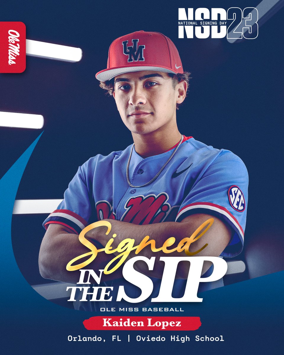 Welcome to the family, Kaiden!

#ComeToTheSip | #NSD23