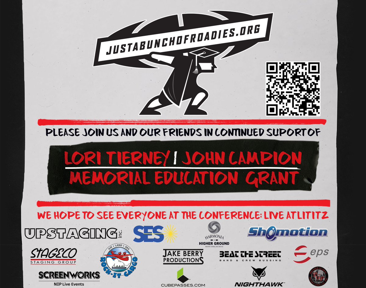 A society grows great when old men plant trees in whose shade they shall never sit…
Thank you for your ongoing annual support of the LORI TIERNEY / JOHN CAMPION MEMORIAL EDUCATION GRANT
Together we can make a difference 
Charlie