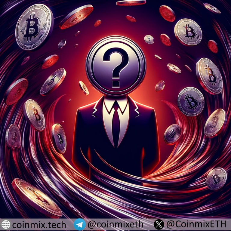 Be anonymous.

Use #COINMIX $CM.

Bot's volume is increasing on the daily. $5000 Just today.

The first and only mixer, ETH-to-ETH, no bridging, no third-party, no exchanges. Our algorithm, your #privacy.

Servers privately owned.

Information encrypted.

Just the start. Be anon.