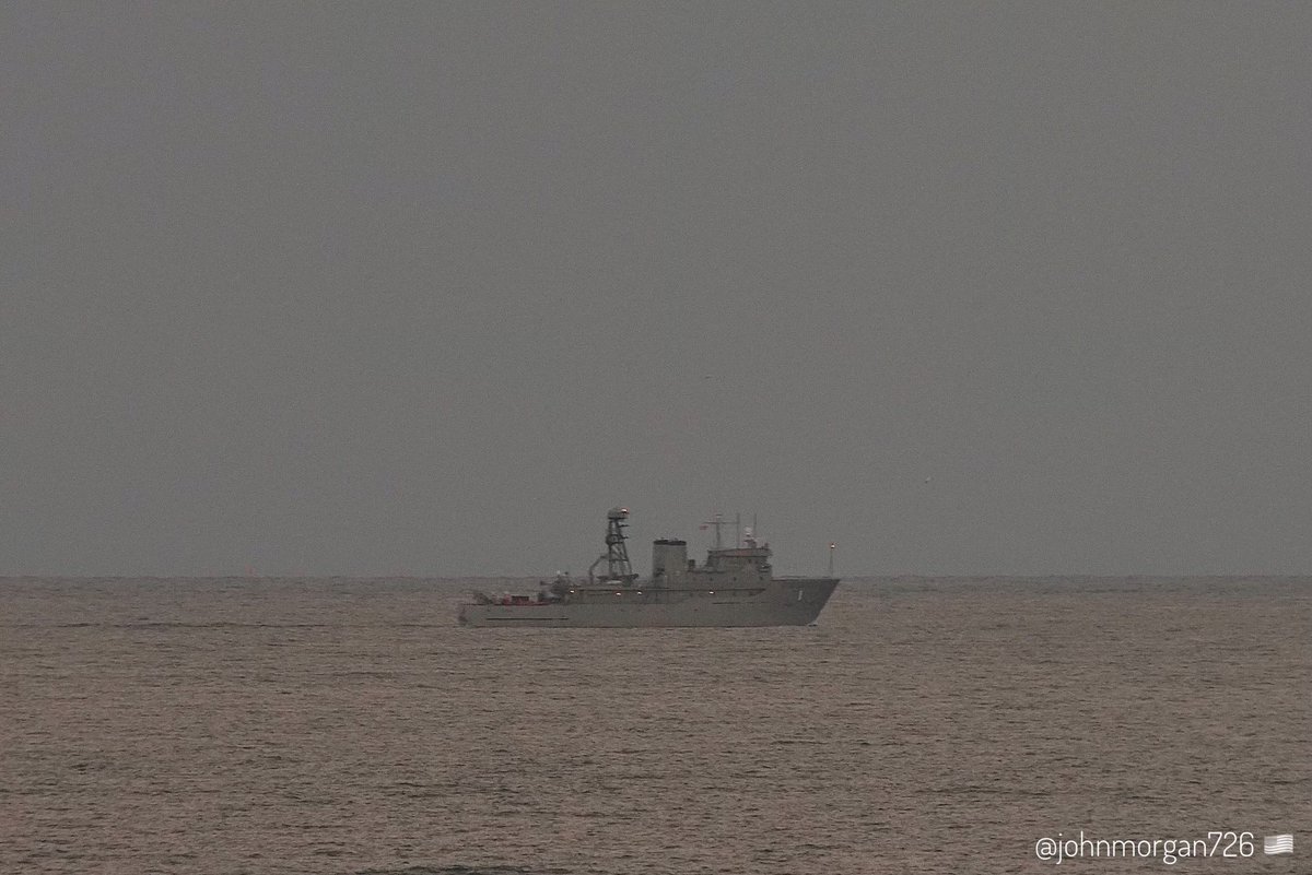WarshipCam's tweet photo. TSV-1 Prevail training support vessel leaving Little Creek, Virginia - November 8, 2023 #tsv1 #prevail

SRC: TW-@johnmorgan726 https://t.co/AonH4ktV1l