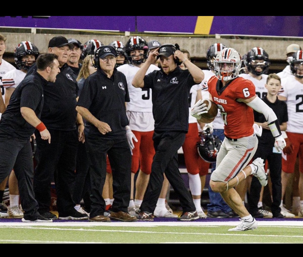D_Hall30's tweet photo. Sort of bittersweet not making the trip to Cedar Falls this week. The Dome has been good to the Hall Family the last 3 years. 

Good luck to all the teams! https://t.co/hlb0O1hOYH