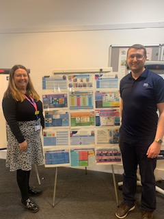 @NHS24 ANPs creating showcasing a sample of #AdvancedPractice2023 successes demonstrating the positive impact of innovative, creative, and evidence-based advanced practice