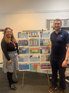 lhamsm11's tweet image. @NHS24 ANPs creating showcasing a sample of #AdvancedPractice2023 successes demonstrating the positive impact of innovative, creative, and evidence-based advanced practice