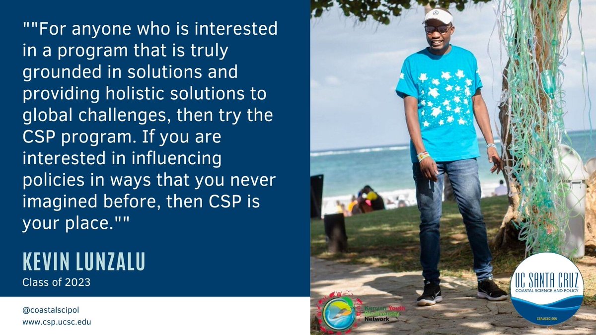 coastalscipol's tweet photo. It's Giving Day! Please help support the Coastal Science and Policy Program at UCSC.
https://t.co/d6HYbvjlJS #give2ucsc https://t.co/ozXTACh7dG