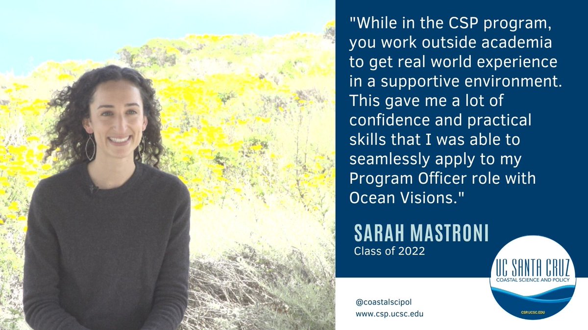 coastalscipol's tweet photo. It's Giving Day! Please help support the Coastal Science and Policy Program at UCSC.
https://t.co/d6HYbvjlJS #give2ucsc https://t.co/ozXTACh7dG