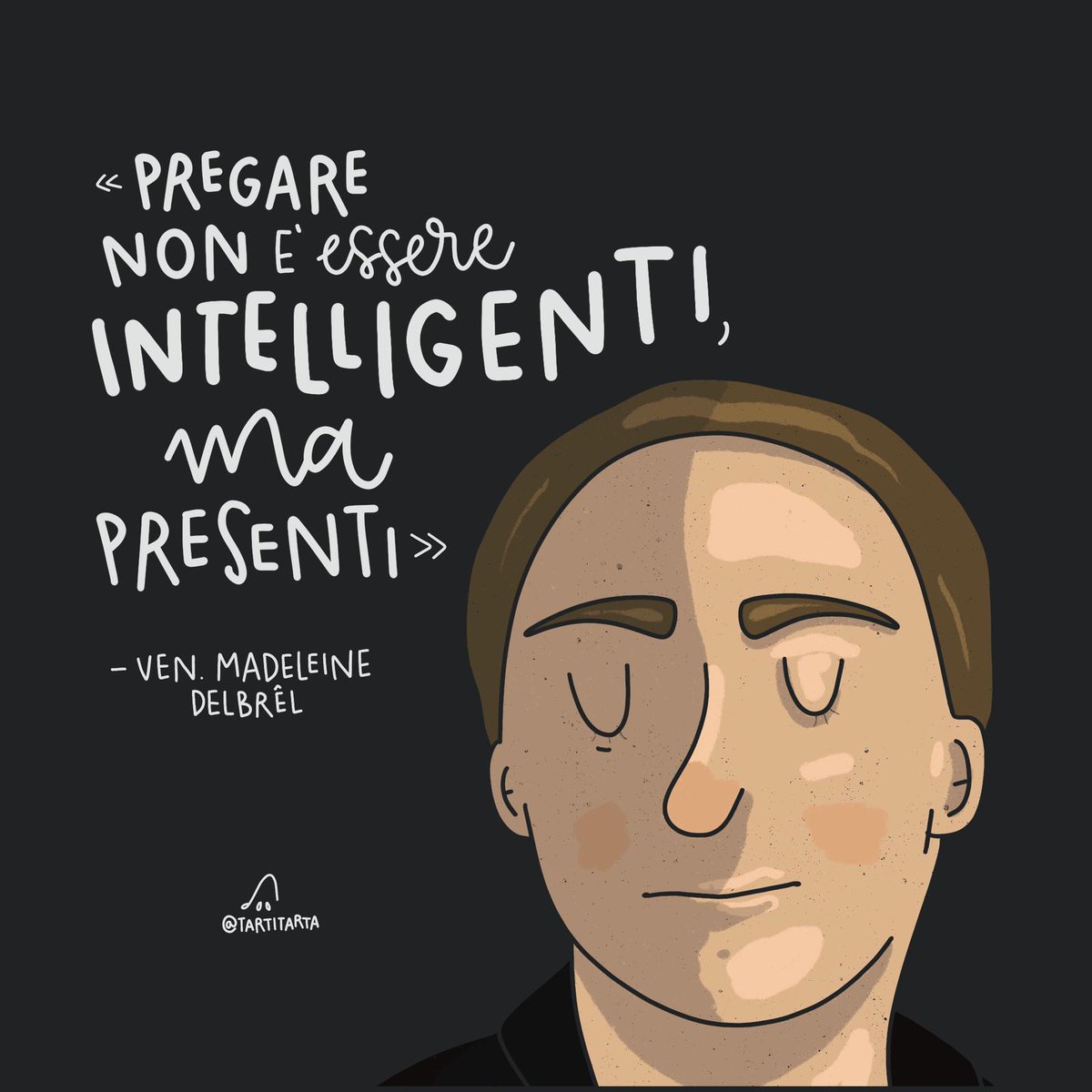 #SANTICHIPARLA: VENERABILE MADELEINE DELBRÊL
È dedicata alla venerabile Madeleine Delbrêl la vignetta di #Tartitarta e don Lorenzo Correnti pubblicata nel numero appena uscito di <a href="/Toscanaoggi/">Toscanaoggi</a> #VitaNova, il periodico della #DiocesidiPisa.
🏡 Abbonamenti: 055.2776624-050.565543.