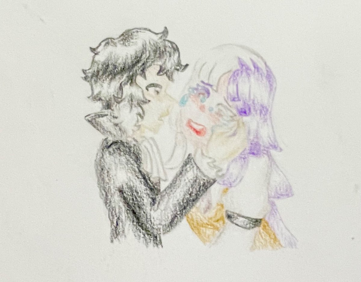Lotus_Yanli's tweet photo. SigFig my loves!! (This was for Sigma ship week but I didn’t complete it in time)
#SigFig #SigAku #sigma #sigmabsd #Akutagawa #Akutagawaryunosuke #ryunosukeakutagawa #ryuunosukeakutagawa #bsd #bsdfanart #bungostraydogs #bungoustraydogs https://t.co/U7a9euZMhL
