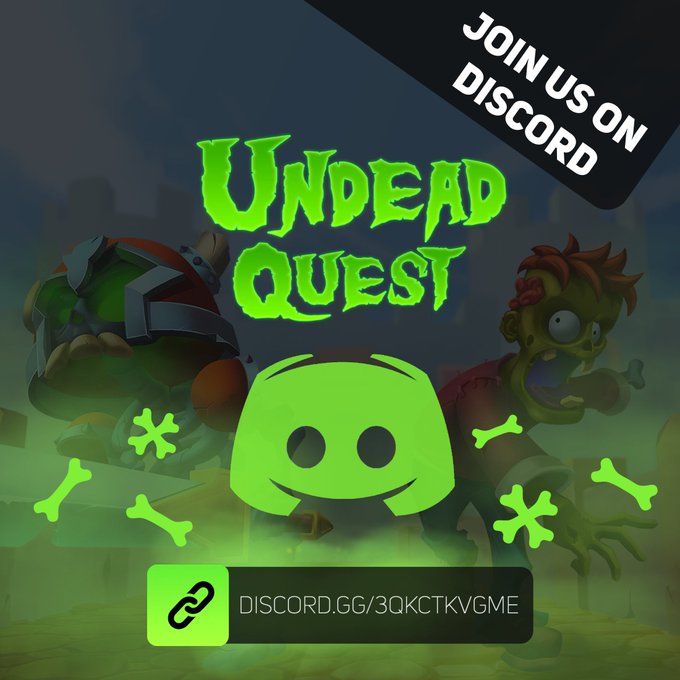 undeadquestvr's tweet photo. Loving Undead Quest but don't have anyone to discuss your runs or share strategies with? Join the Undead Quest Discord today! https://t.co/9t8LWOIsDL
#undeadquest #MetaQuest #steamvr #applab #sidequest https://t.co/pdXn5kuMR7