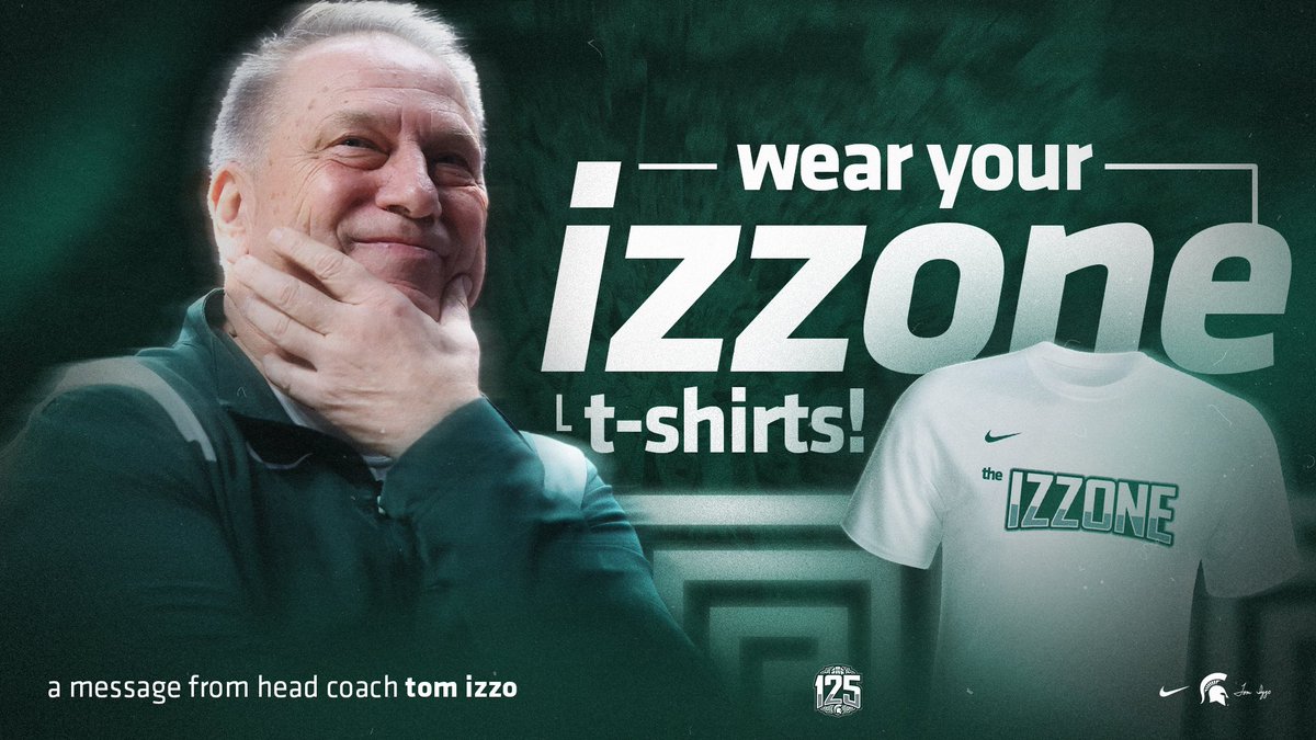 ThisistheIZZONE's tweet image. ‼️A MESSAGE FROM HEAD COACH TOM IZZO‼️

Wear your exclusive 2023-24 Izzone T-Shirts to Tomorrow’s game vs. Southern Indiana. See you at 7!