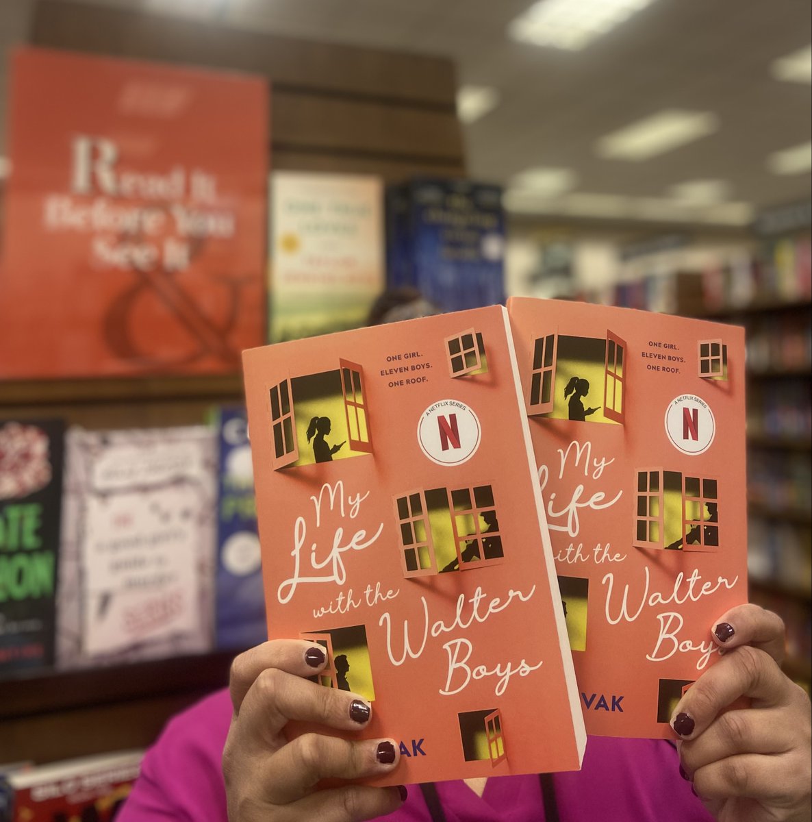 B&N: Broomall tweet media