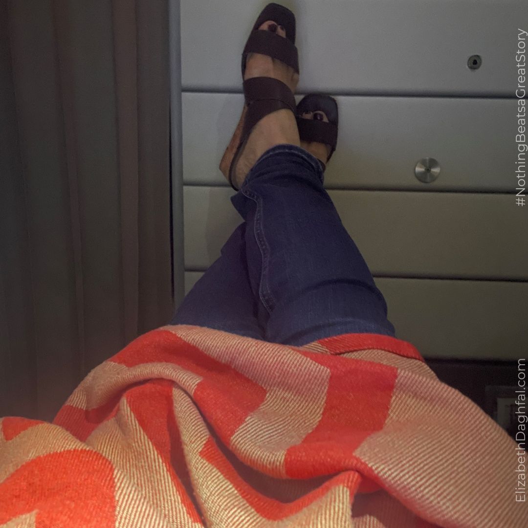 ElizabethDaghf1's tweet photo. My seat. In coach. On a 13-hour flight! I could prop my feet up on the wall the WHOLE way.
WOW! Just WOW! An incredibly sweet outpouring of His #love and #grace. Thank you, Lord!
#thankful #unexpectedgifts #blessed #christianblogger #nothingbeatsagreatstory #mycuprunnethover https://t.co/3pW0nT8kyn