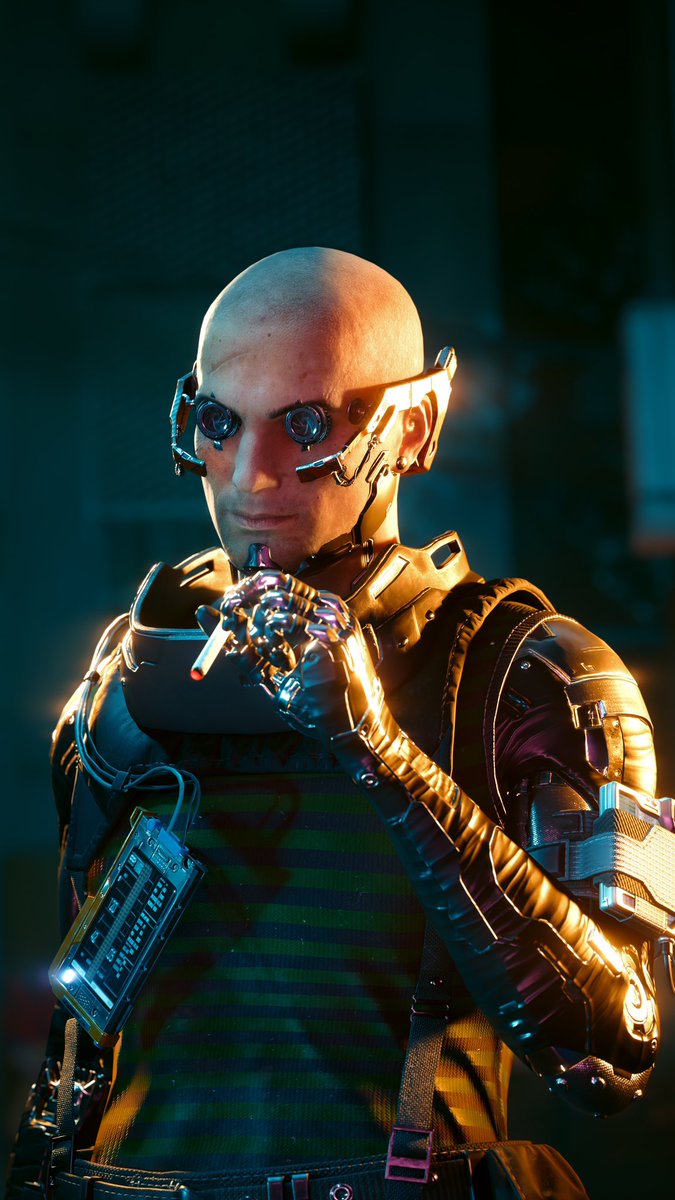 bythehist's tweet photo. Hi, Cyber life has been good
-
#Cyberpunk2077 #cyberpunk #PhotoMode #VirtualPhotography #ThePhotoMode https://t.co/tv1a1hALBJ