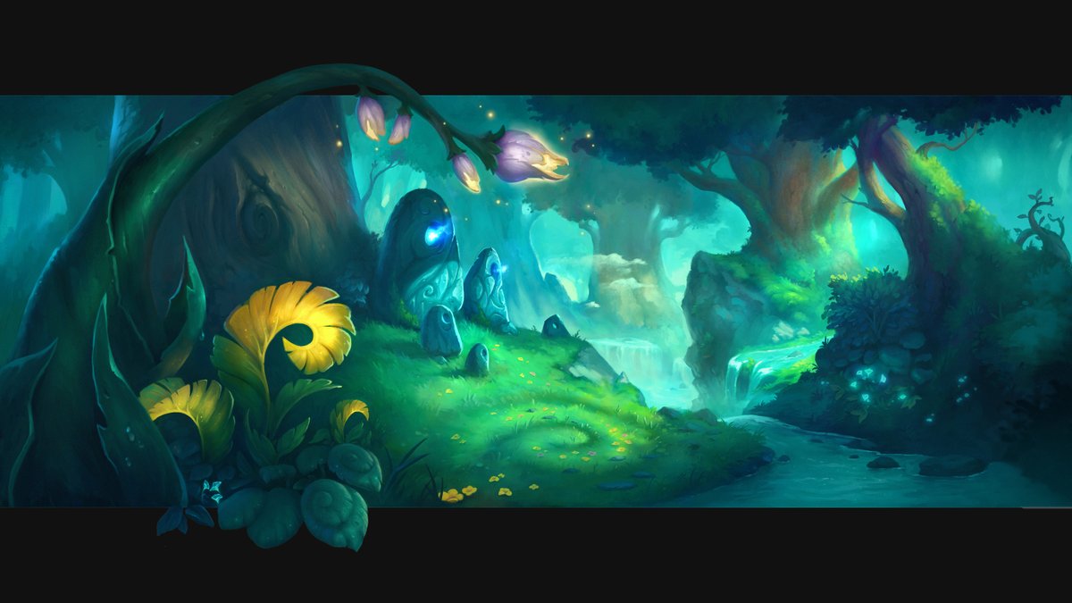 ItsAlexCreamer's tweet image. It's been a personal goal for a long time to paint a loading screen for World of Warcraft and I was thrilled to finally get the opportunity to paint the Emerald Dream screen in The Guardians of the Dream patch!
#Dragonflight #illustration #gameart #stylizedart #gamedev