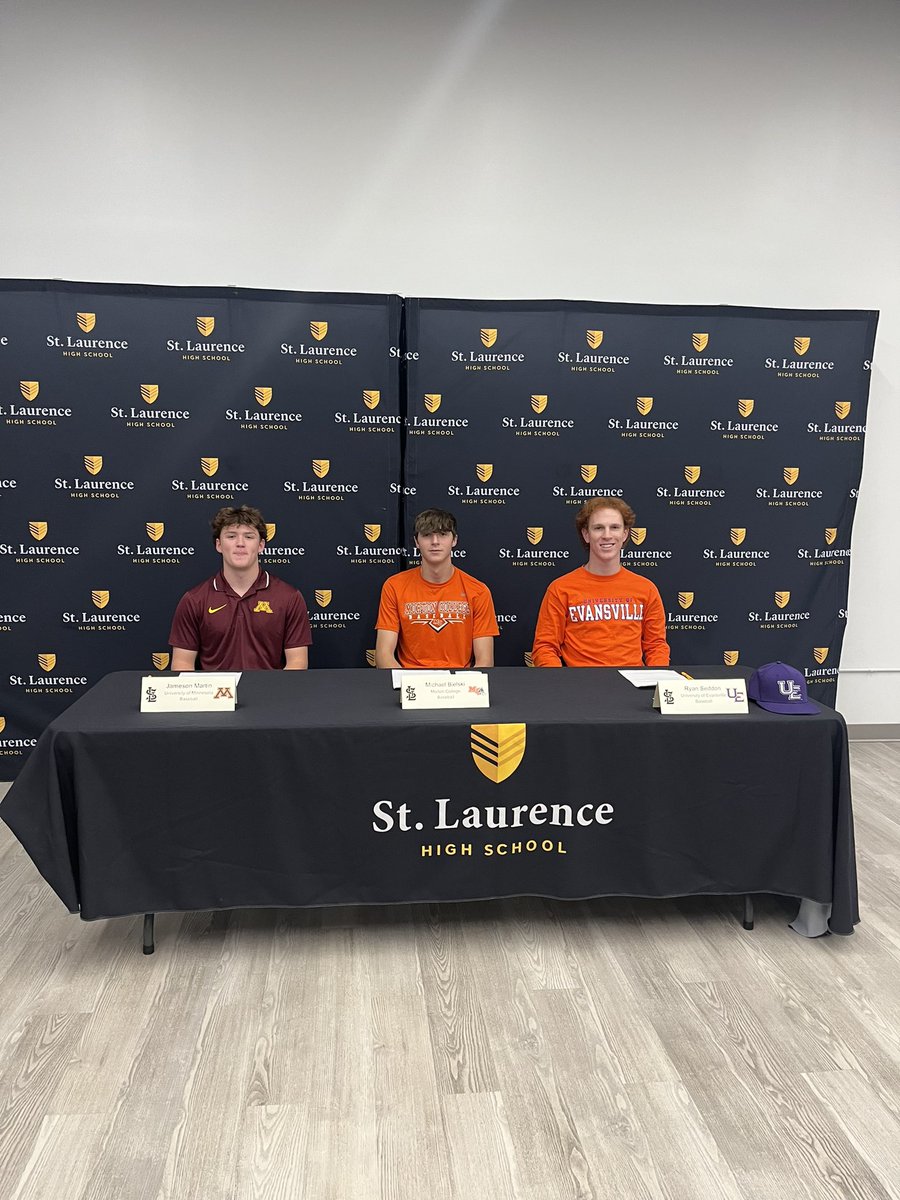 St. Laurence Baseball tweet media