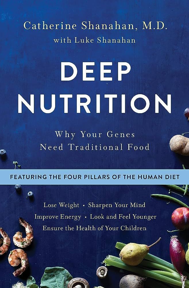 'Deep Nutrition' by Dr. Shanahan exposes the hidden benefits and dangers in everyday foods, especially warning of sugar & vegetable/seed oils. Her unique perspective, honed with the Lakers of all people, can revolutionize your diet and health. #DeepNutrition #JameyReads2023