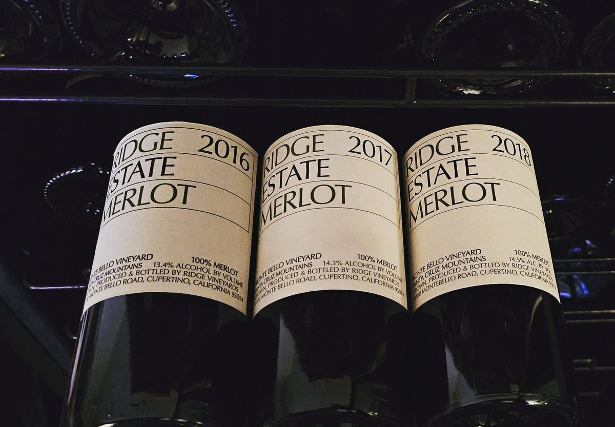 Estancia_Isabel's tweet photo. @RidgeVineyards I'm ready for a vertical tasting. https://t.co/uBXoS0VgeE