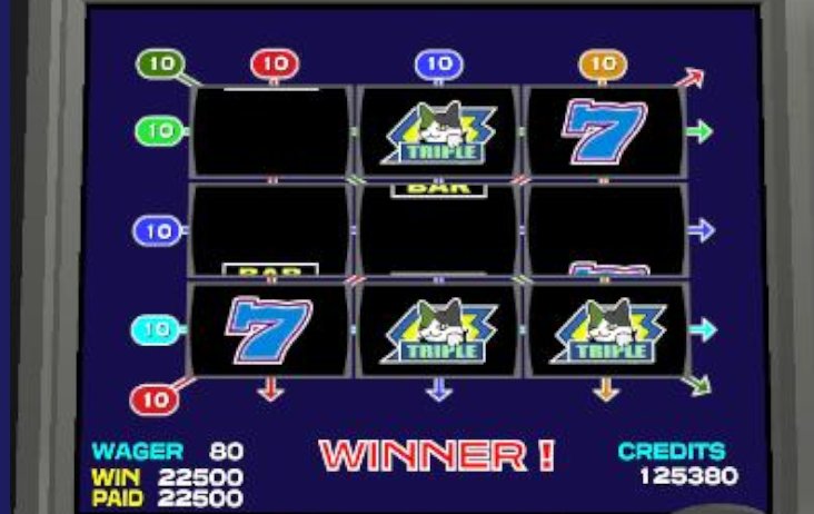GUSSANno_medage's tweet photo. おはようございます！
これはやばいだろという光り方したら・・・　案の定・・・
ｷﾀ━━━━(ﾟ∀ﾟ)━━━━!!
多分4か5✨
#猫スロ 　#SCLT https://t.co/MAHzKU4kl6