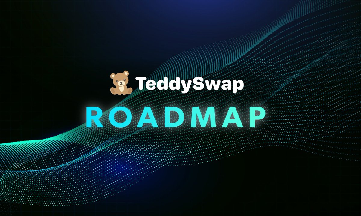 Sweet like honey. 

As we anticipate our mainnet launch, our Official Roadmap is now live. 

Details below 🍯👇
medium.com/@TeddySwapDEX/…